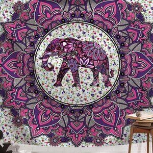Printed Design Tapestry
